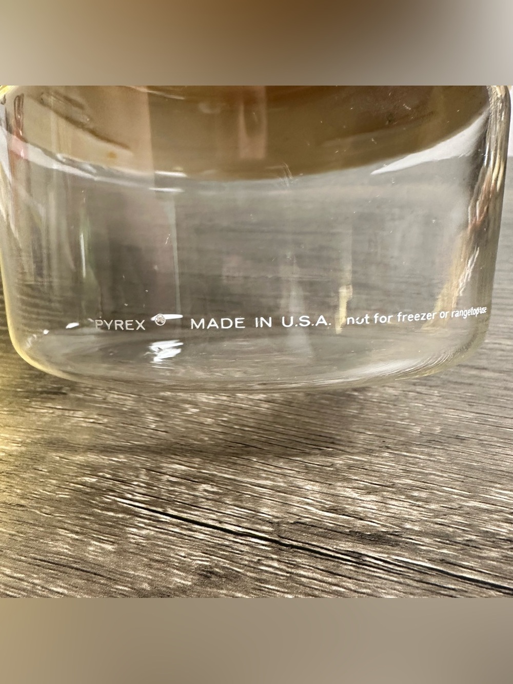 Vintage 1970s Pyrex Spice of Life See N Store Glass Canister Container - Picture 6 of 8